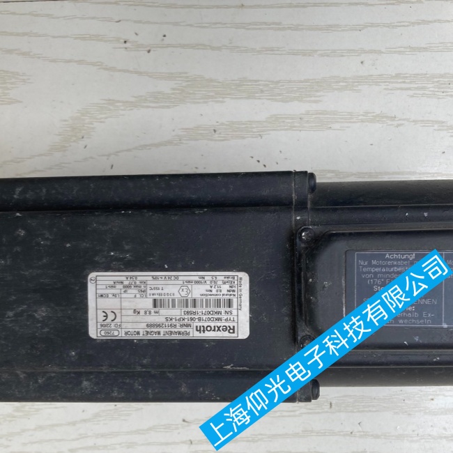 金屬設(shè)備力士樂伺服電機(jī)維修MHD071B-061-PG0-UN報警顯示F2076故障維修