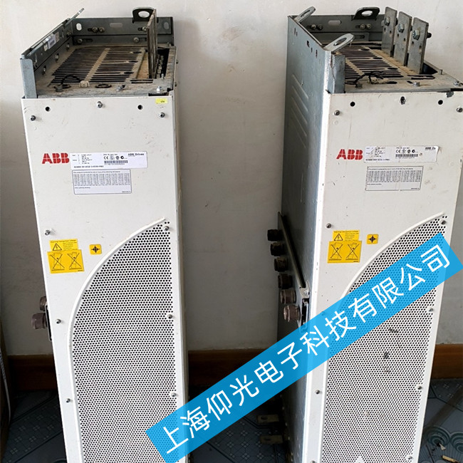 西安abb變頻器維修-ACS800變頻器開機(jī)報警FF81故障維修