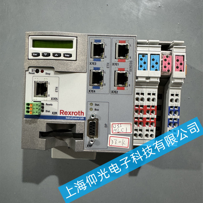 力士樂plc模塊維修 CML65.1-3P-500-NA-NNNN-NW常見故障維修